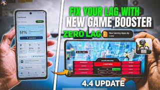 [No Root] Best Game Booster For BGMI 4.4 Update | Zero Lag & Overheat Fix screenshot 1