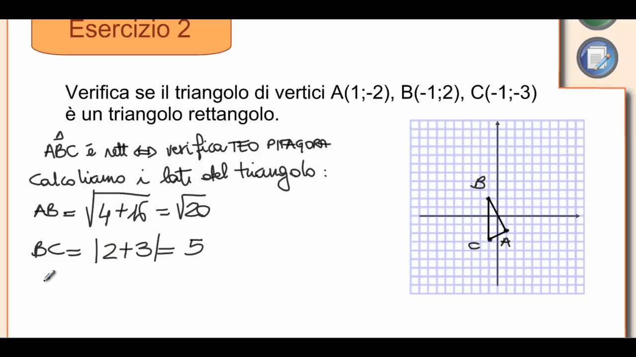 Come Dimostrare Che Un Triangolo è Rettangolo