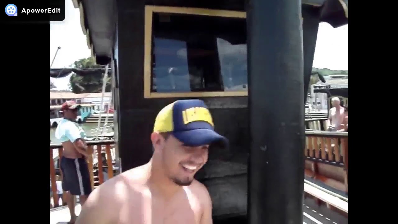 passeio barco pirata capitão jack 