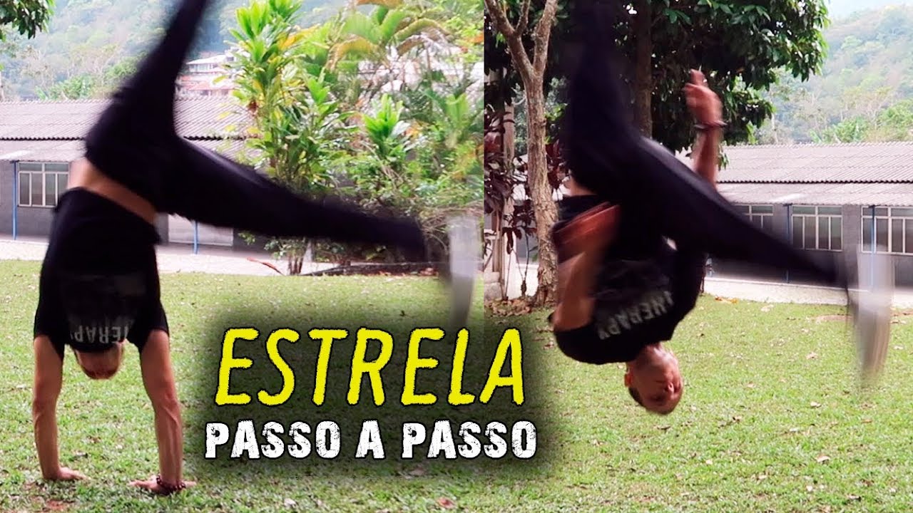 COMO FAZER ESTRELA SEM AS MÃOS - PASSO A PASSO