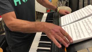 Guys &amp; Dolls Vocal Parts: Oldest Established BARITONE BASS 1