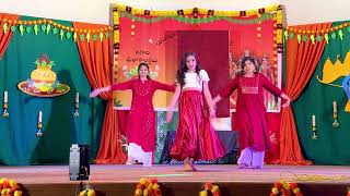 Ram Navami 2024 semi classical performance | Ghar More Pardesiya dance cover | Ram siya ram act