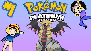 Pokemon Platinum #1 - The Start of a New Journey