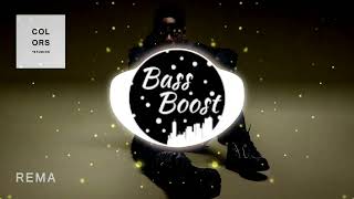Fame  Rema  Bass Boosted  Deep Bass  Subscriber Request 