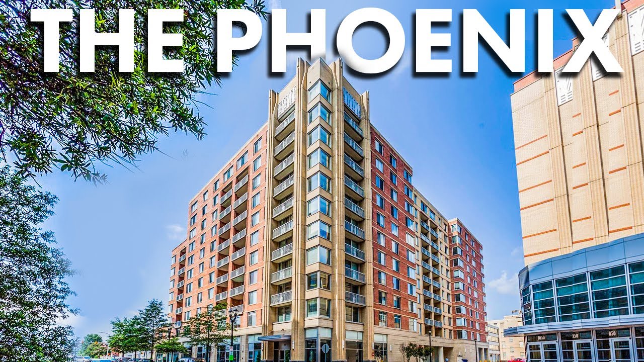 INSIDE Clarendon's Luxurious Phoenix Condominium - 1020 N Highland St