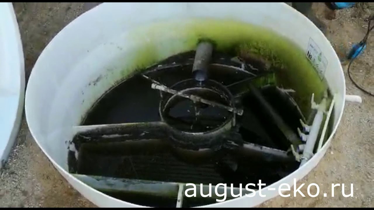 Обслуживание септика Август - Эко своими руками (пошаговая инструкция)