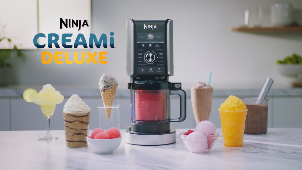 Ninja Creami DELUXE Frozen Treat Maker Review!  Model #NC501 Watch This  Before You Buy! 