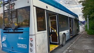 видео: Новосибирск, УТТЗ 6241.01 «Горожанин» маршрут 36 до конечной б/н 1506 (26.08.2023) картинка: Новосибирск, УТТЗ 6241.01 «Горожанин» маршрут 36 до конечной б/н 1506 (26.08.2023)