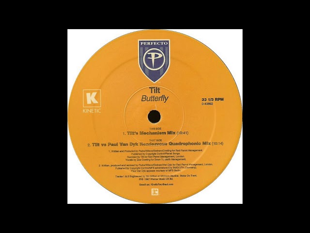 Tilt vs Paul Van Dyk - Rendezvous (Quadrophonic Mix) (1997) class=