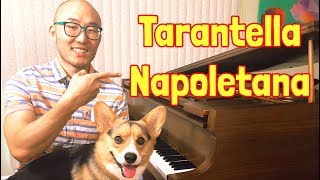 🔴How to Play “Tarantella Napoletana” (Easy Piano Lesson)