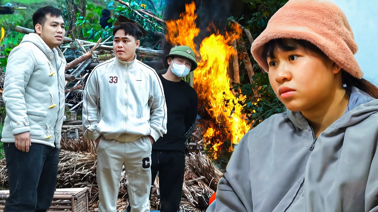 Loan Sharks Destroy Ly’s Precious Home – The Memories She Built with Her Hunched-Back Father