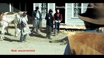 2k RED Color Correction Demo w/Baselight