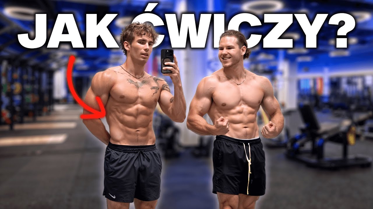 JAK TRENUJE @elo mordo ? (WSPÓLNY TRENING)