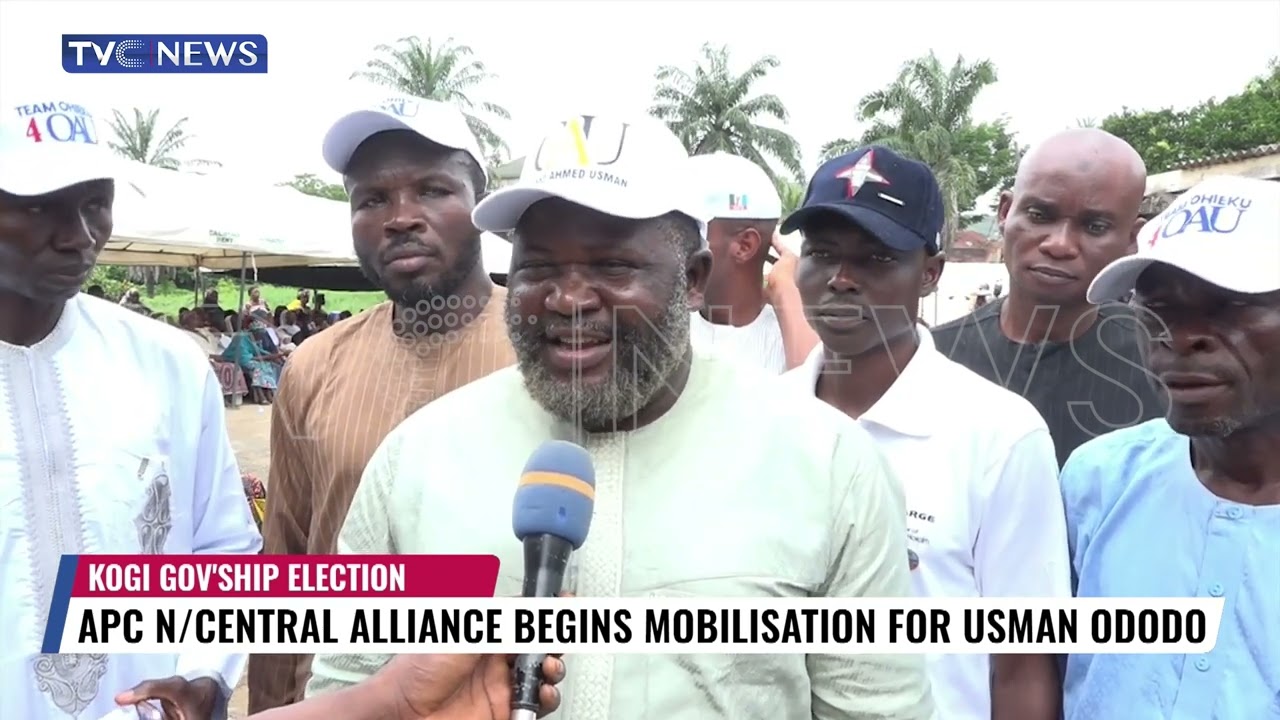APC North Central Alliance Begins Mobilisation For Usman Ododo In Kogi