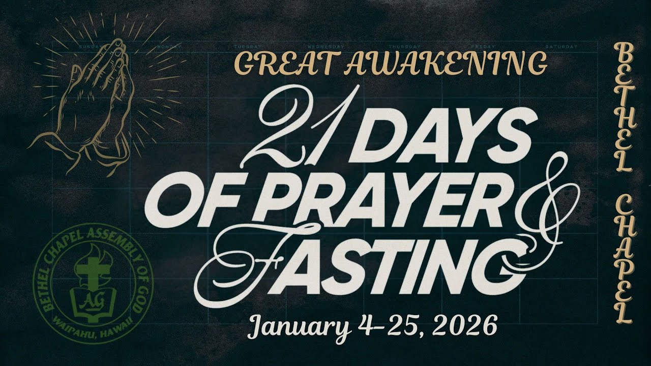 Great Awakening Prayer and Fasting  Day 9