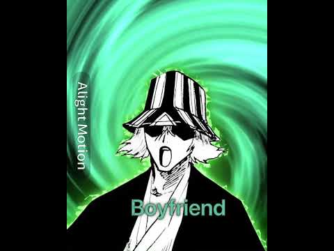 Video - Boyfriend and Girlfriend yoruichi edit- #mangaedit #sus #