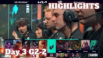 BDS vs KOI - Game 2 Highlights | Day 3 LEC Spring 2023 Group Stage | Team BDS vs KOI G2