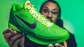 kobe 5 grinch 2020