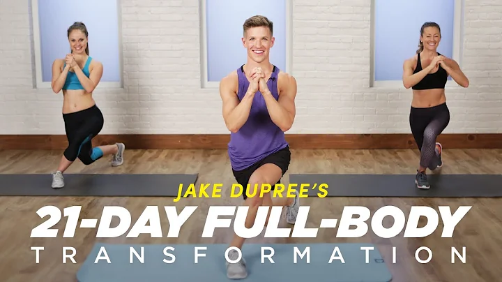 Try a Free Workout From Jake DuPrees 21-Day Full-B...