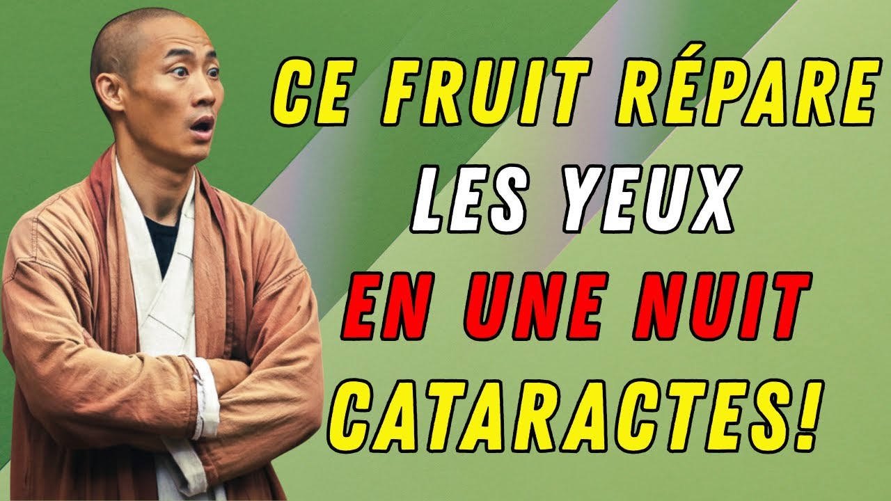 Le meilleur fruit à manger avant de se coucher pour des yeux en bonne santé | Shi Heng Yi