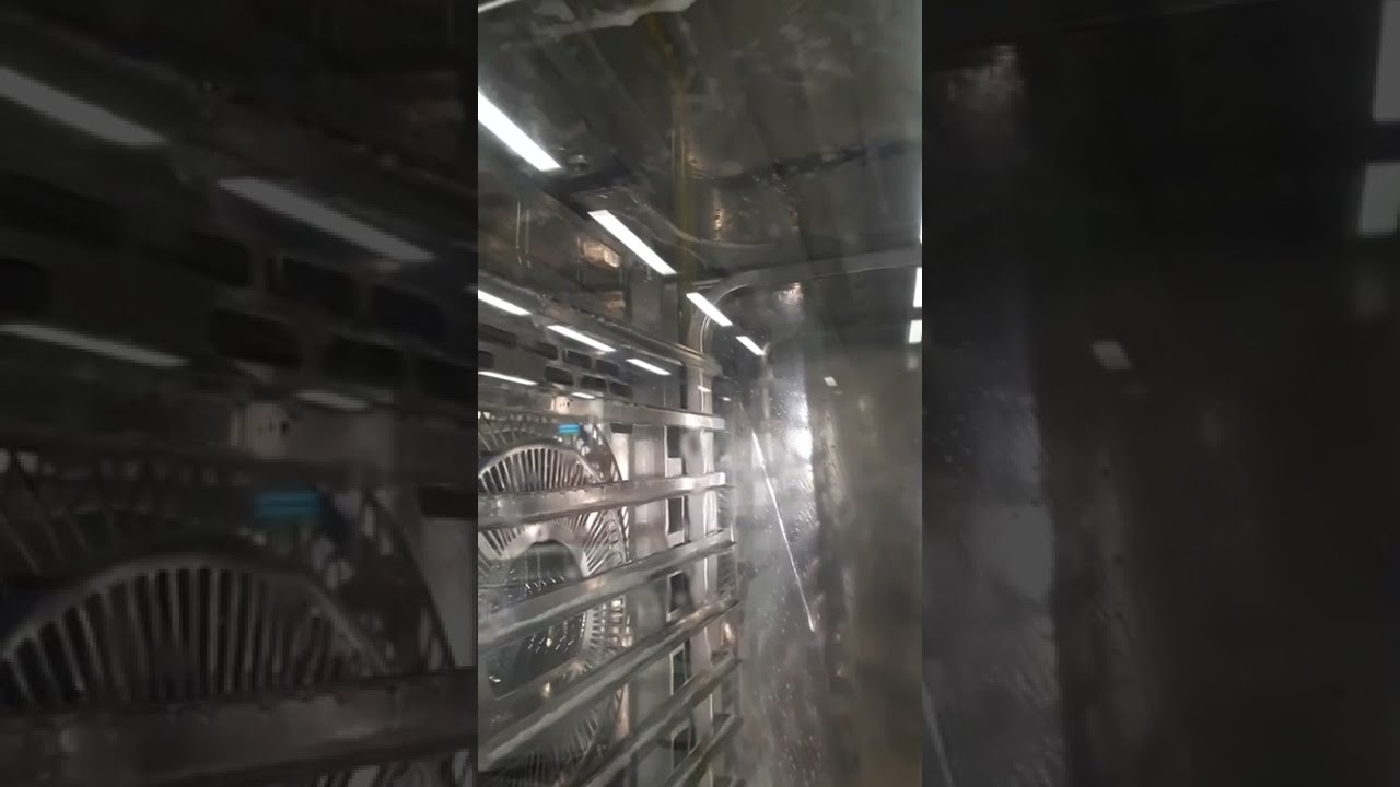 RATIONAL COMBI OVEN cleaning mode YouTube