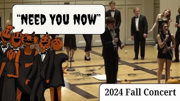 Need You Now – Colgate Resolutions A Cappella