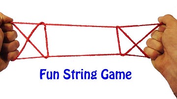 Learn How To Do The Open The Gate String Figure/String Trick - Step By Step
