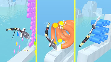 Rolly Slice - Very Satisfying and Relaxing ASMR Slicing Video Game