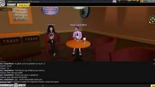 Talking to people on Imvu