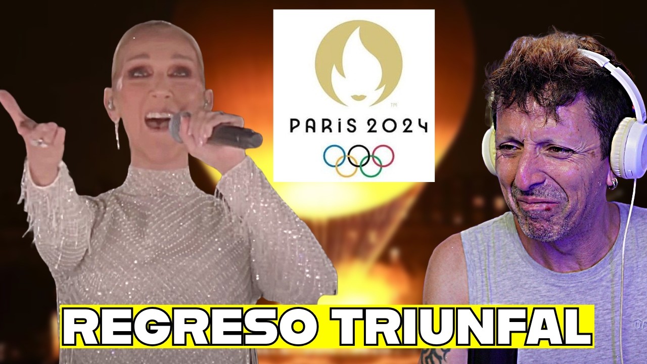 EN SHOCK!!! CELINE DION SE SUPERA EN SU SORPRENDENTE REGRESO A LOS ESCENARIOS | REACCIÓN