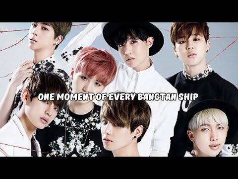 One Moment of every Bangtan ships || BTS ships
