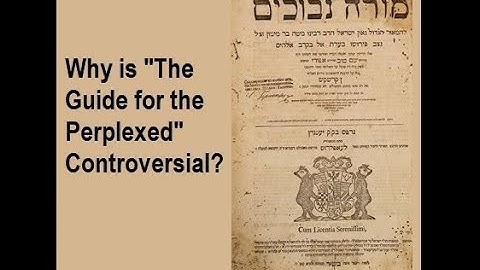 Why is the Guide for the Perplexed Controversial?
