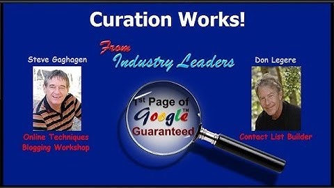 How Does Content Curation Work Part 2