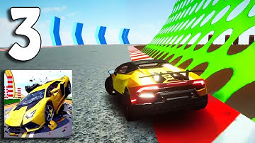 Hyper Cars Ramp Crash - Nice Map - Gameplay Walkthrough Part 3 (PC)
