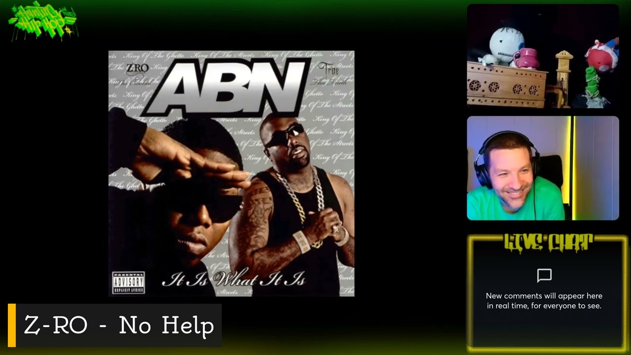 No Help · Z-Ro · Trae - Tha Truth [REACTION] HUNTING HIP-HOP - YouTube