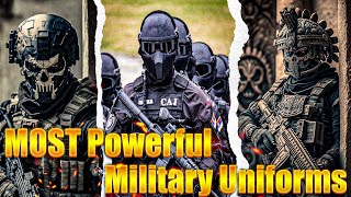 Top 10 Most Powerful Military Uniform in the World 2023 , MOST Powerful Military Uniforms