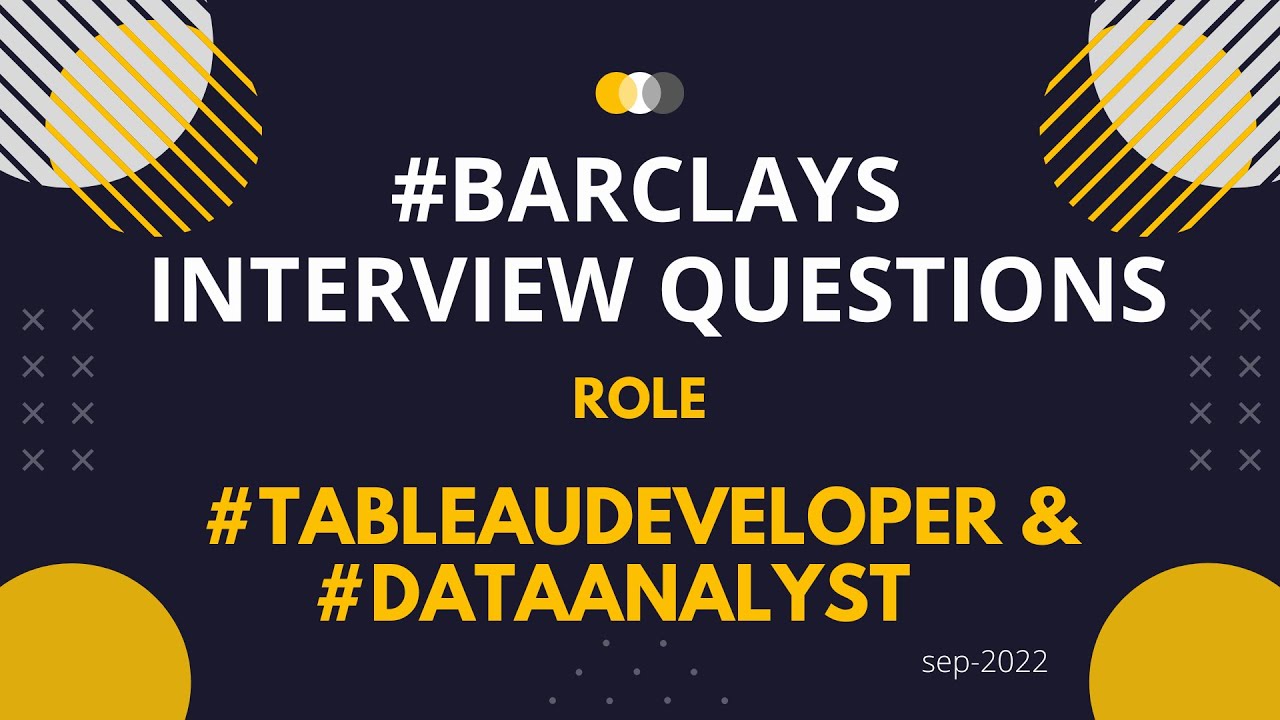 Data Science Data Analyst Interview Experience With Ans Barclays data-science-data-analyst-interview-experience-with-ans-barclays