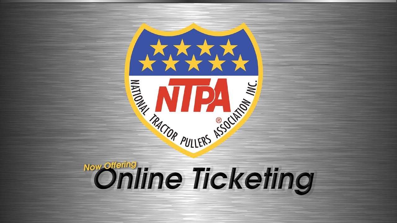 NTPA Now Offering Online Ticketing powered by Easy Peasy Ticketing | 