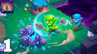 Goblin Dungeon: Idle Adventure - Gameplay Walkthrough Part 1 - Conquer the Goblin Dungeon! screenshot 1