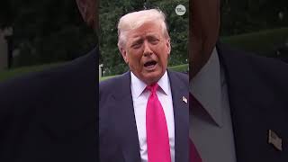 Trump: ‘Zelenskyy should not target Moscow’ #Shorts