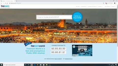 How to renew a freenom domain | Comment renouveler son domaine Freenon (freenom.com)