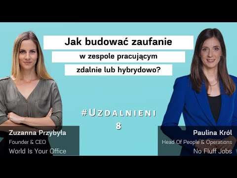 Wideo: Jak Budować Zaufanie W Pracy