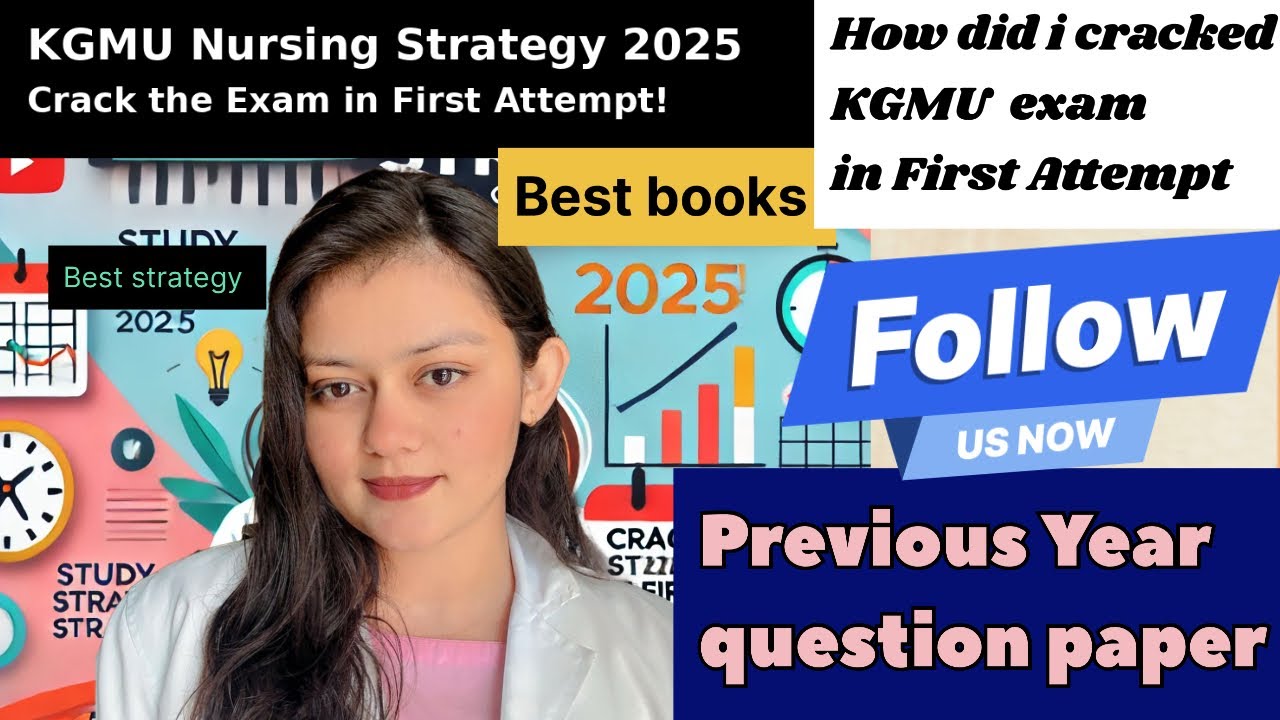 KGMU Nursing Officer  2025 Exam strategy . Best books. How I cracked KGMU exam in first attempt.