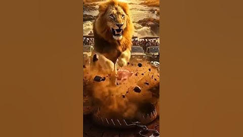 😱 Lion vs Giant Python: Deadly Trap Ignites Wild Safari Chaos! 🦁💥