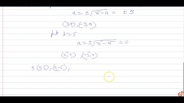 JEE MAINS 2018 Write the domain of the relation R defined on the set Z of integers as follows   ...