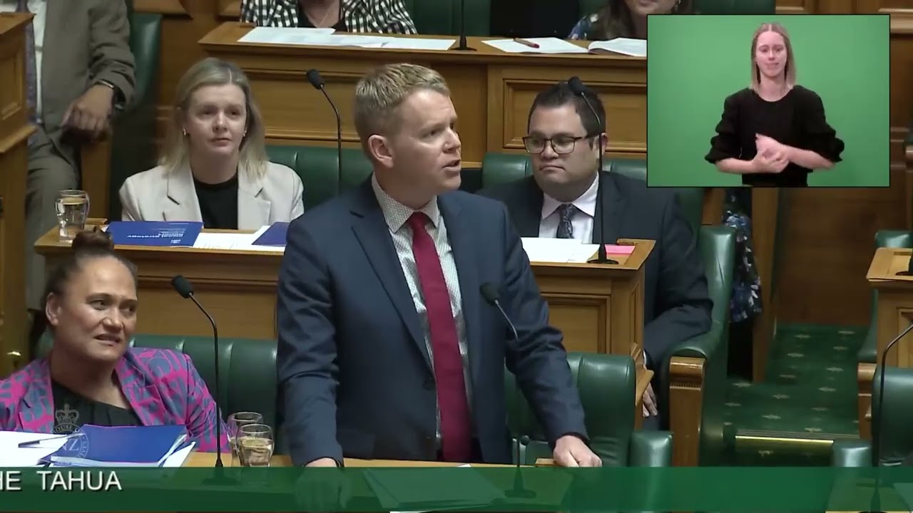 Budget 2024 - Labour Leader Chris Hipkins speech on The Budget of Broken Promises