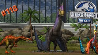 Unlocking Another Useless & Crap Hybrid, The Suchoripterus Juric World The Game Ep-118