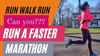 Run Walk Run Method | Run faster with Galloway's program