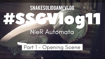 NieR Automata - Part 1 - Intro/Opening Scene