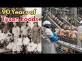 Tyson Foods: 90 Years of Growth, Ranching Power, and the Rise of America’s Meat Giant